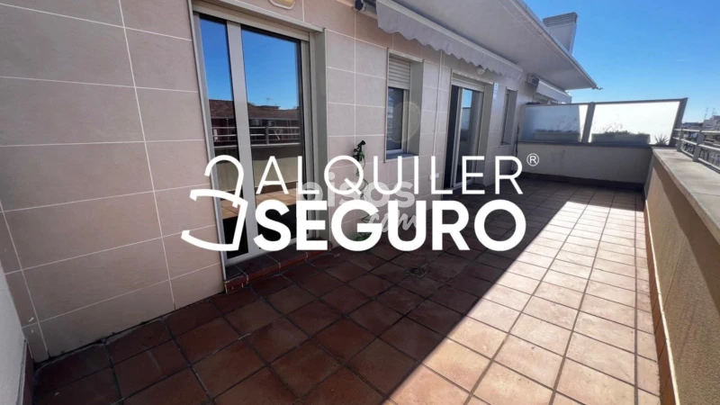 Ático en alquiler en Chamartin