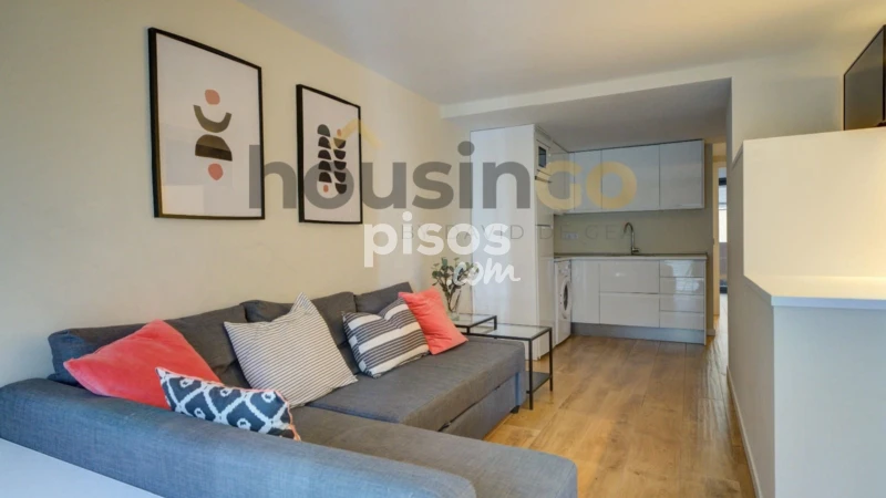 Apartamento en alquiler en Calle del Conde de Serrallo