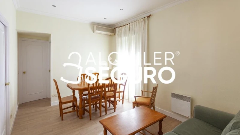 Piso en alquiler en Chamberi