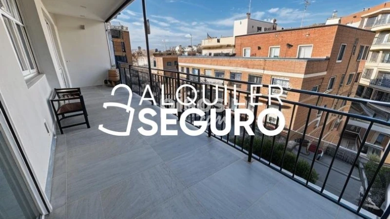 Piso en alquiler en Chamartin