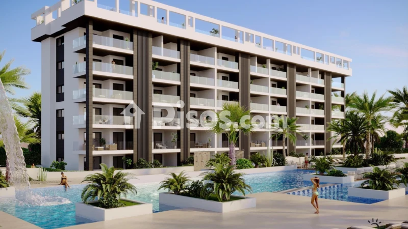 Piso – Torrevieja, Cabo Cervera-Playa la Mata