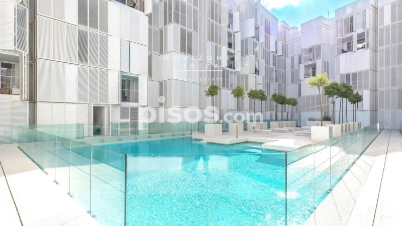 Piso en alquiler en Paseo Maritimo, Marina Botafoch-Platja de Talamanca (Ibiza - Eivissa)