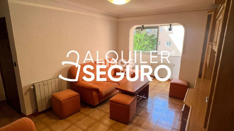 Piso en alquiler en Moratalaz