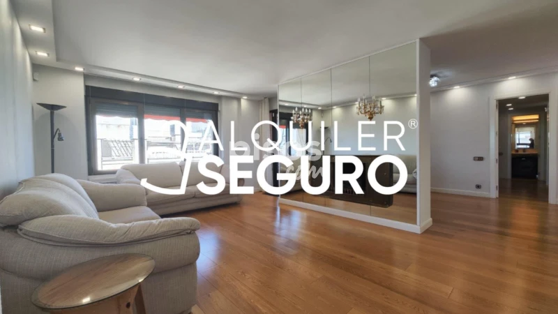 Piso en alquiler en Chamberi