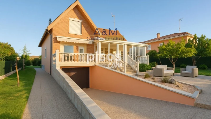 Chalet en venta en Calle de Miguel Delibes, Boecillo de 365.000 €