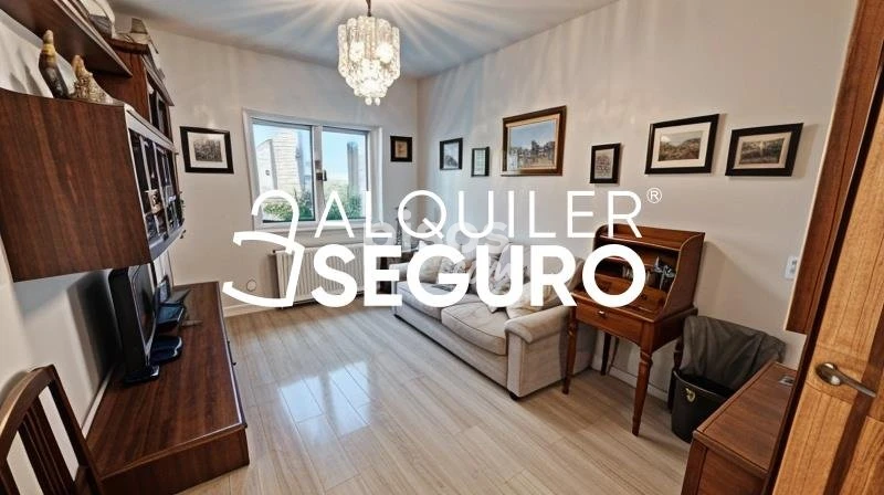 Piso en alquiler en Chamartin