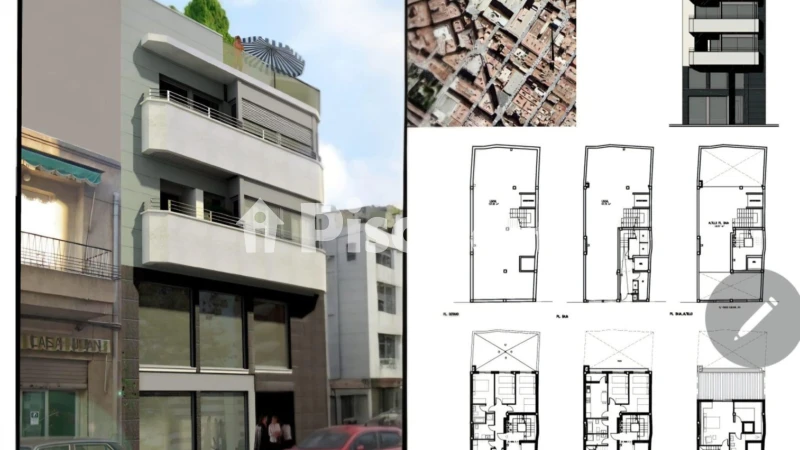 Terreno en venta en Solar Urbano Con Proyecto, 144 M 2, Detrás de La Ficia.
