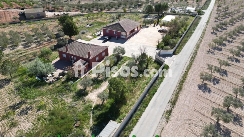 Casa – Sax, María Moliner, l'Alt Vinalopó / El Alto Vinalopó