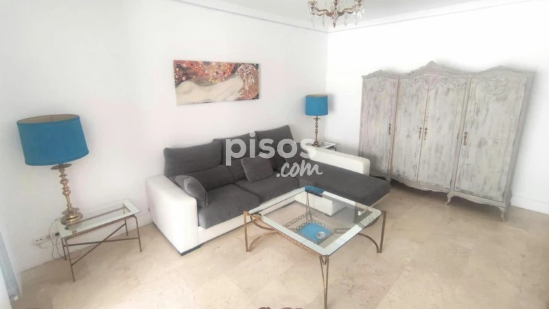 Piso en alquiler en Argüelles