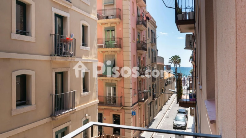 Piso en alquiler en La Barceloneta