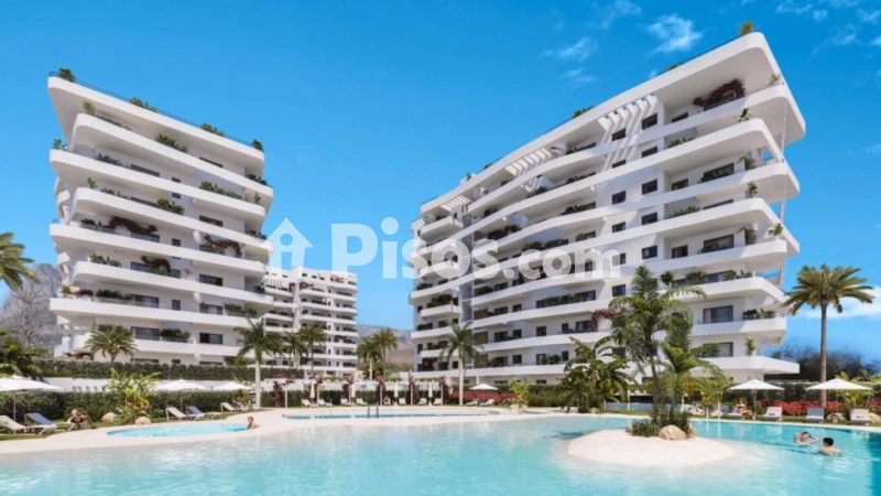 Pis – la Vila Joiosa / Villajoyosa, Urbanització El Torres, la Marina Baixa