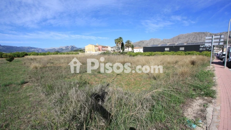 Terreno en venta en Casco Urbano