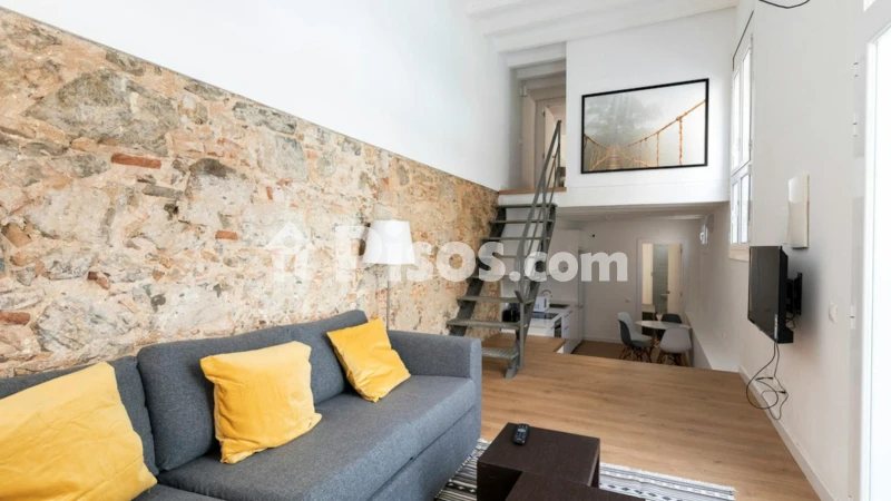 Piso en alquiler en La Vila de Gràcia