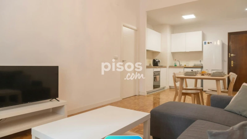 Piso en alquiler en Argüelles