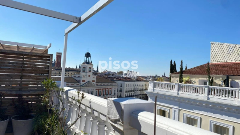 Piso en alquiler en Sol