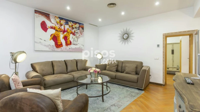Piso en alquiler en Argüelles