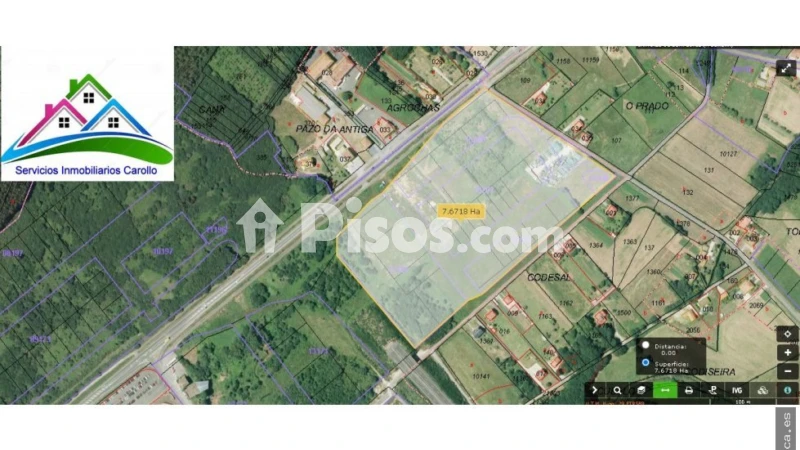 Terreno en venta en Polígono Costa Vella
