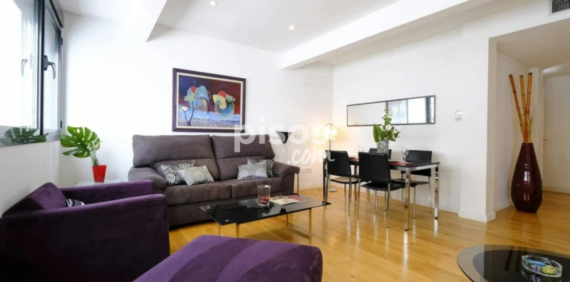 Piso en alquiler en Guindalera