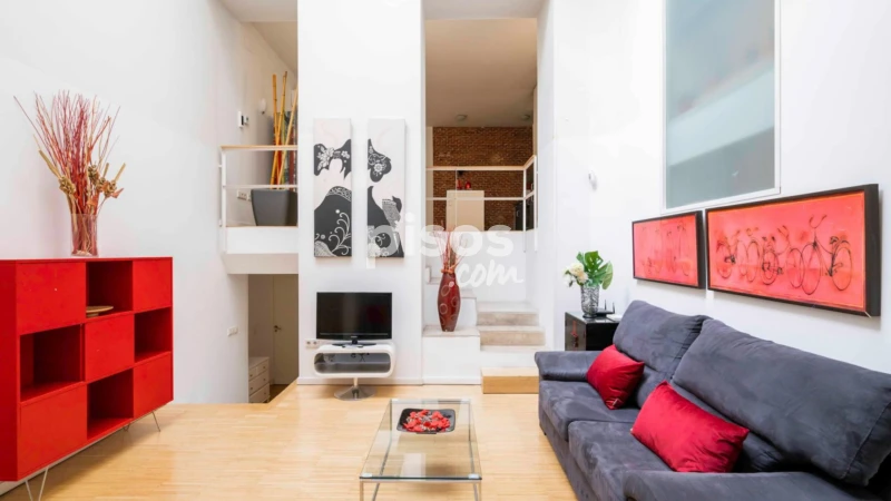 Piso en alquiler en Embajadores-Lavapiés