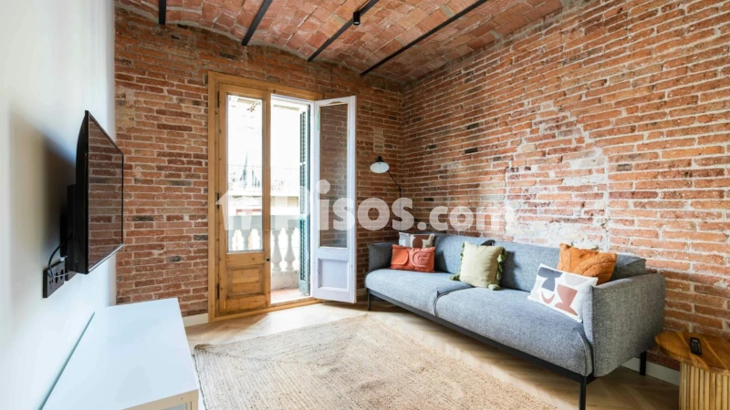 Piso en alquiler en El Poble-Sec
