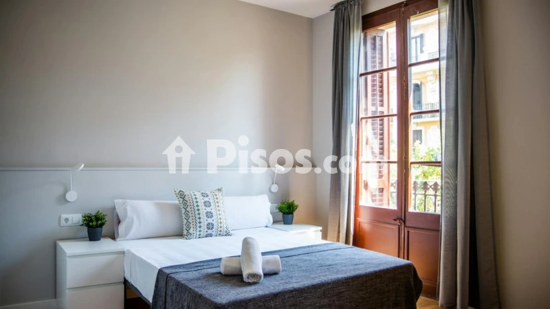 Piso en alquiler en Sants