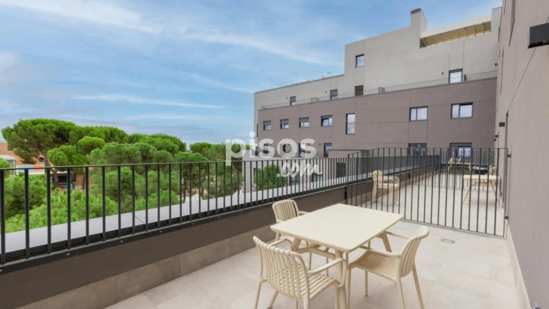 Casa en alquiler en Montecarmelo