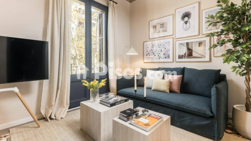 Piso en alquiler en La Sagrada Família
