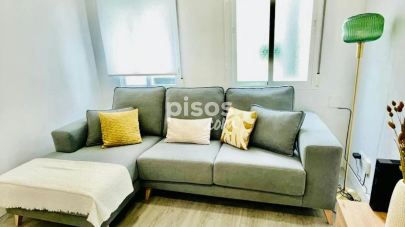 Piso en alquiler en Recoletos