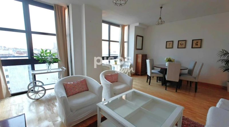 Piso en alquiler en Lista