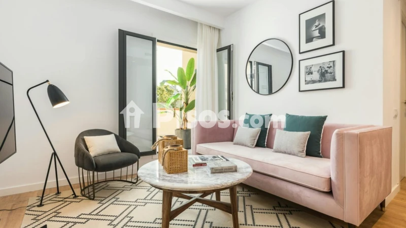 Piso en alquiler en Les Corts