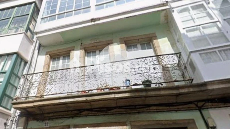 Piso – Ferrol, Es Centre