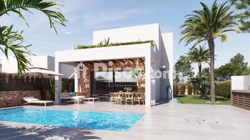 Pis – Orihuela, Urbanización Lomas de Don Juan, Villa Martín