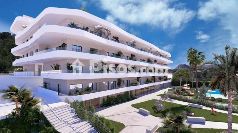 Pis – la Nucia, Nucia Park, Barranc Fondo