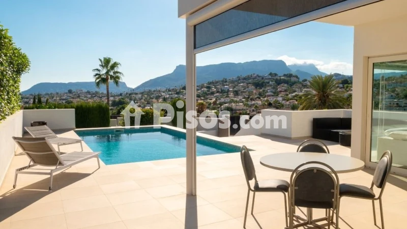 Casa – Calp, San Bernardo