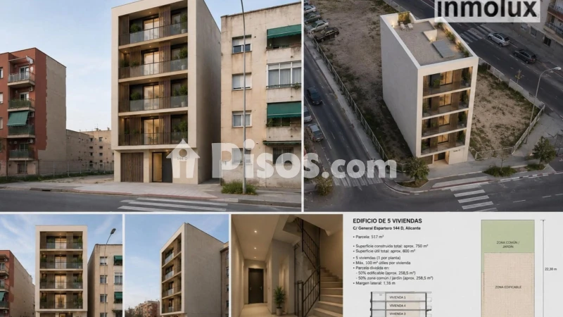 Terreno en venta en Calle del General Espartero, cerca de Calle de Alcolecha