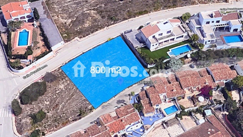 Terreno en venta en Pozoblanco Moraira