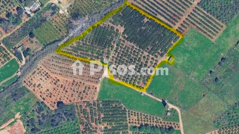 Terreno en venta en Pedreguer