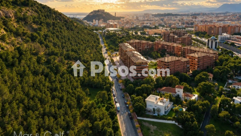 Piso – Alacant / Alicante, Vistahermosa de la Creu, l'Alacantí