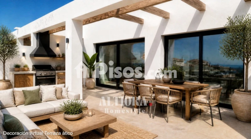 Pis – la Vila Joiosa / Villajoyosa, Urbanització Gasparot, la Marina Baixa
