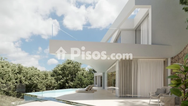 Casa – Altea, Pueblo del Mascarat, Urbanització Serra d'Altea