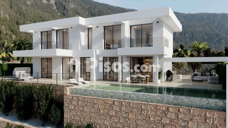 Casa – Finestrat, Urbanització Golf Badia, la Marina Baixa