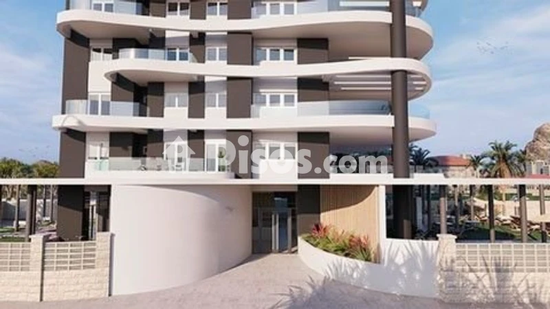 Piso – Calp, Pla Roig, Urbanització Els Carrions