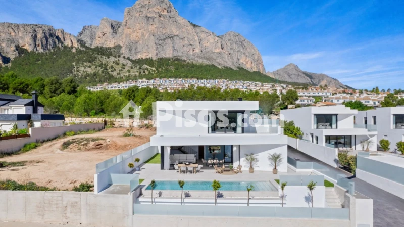 Casa – Polop, Urbanització Polop Paradís, la Marina Baixa
