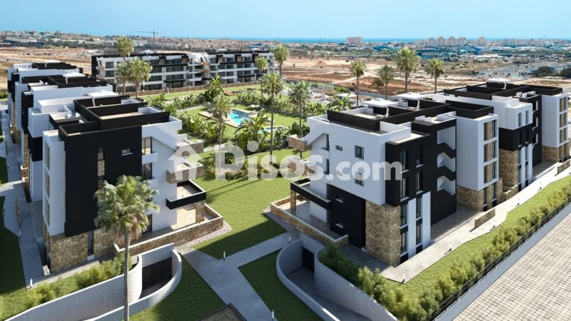 Pis – Torrevieja, Urbanización Paraje Natural I, Urbanización El Chaparral