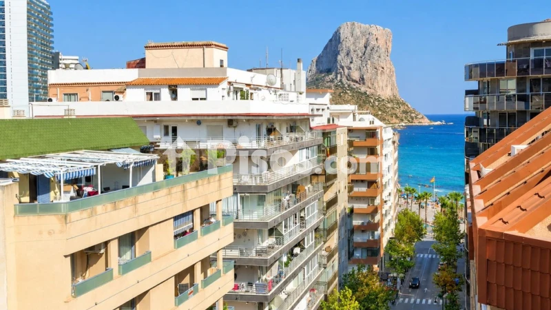 Piso – Calpe - Calp