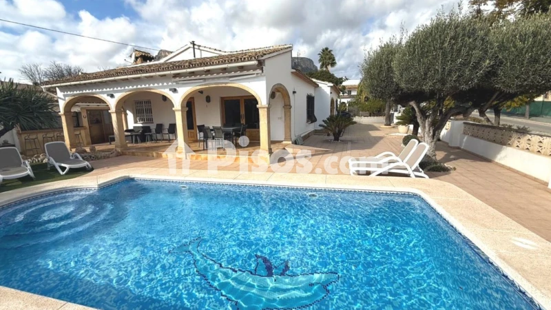 Casa – Calp, La Soliva, San Bernardo