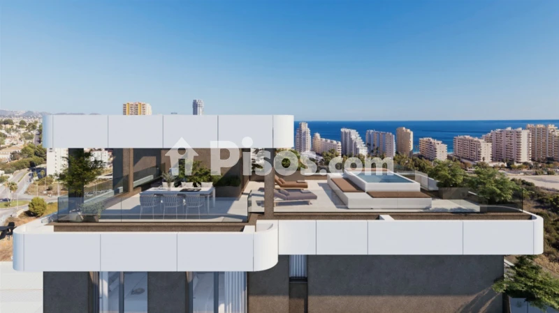 Piso – Calp, La Manzanera, San Bernardo