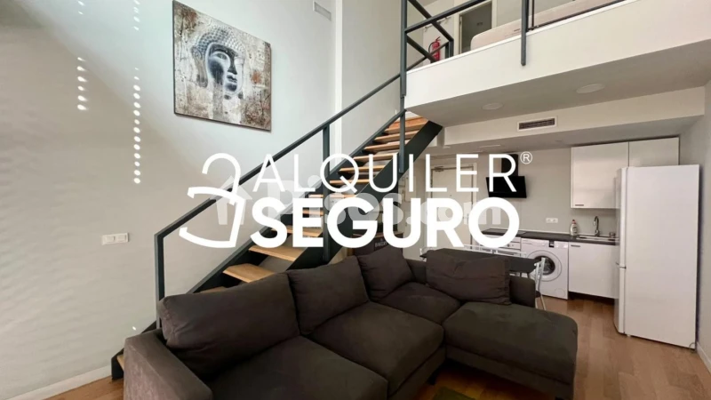 Fotografía del inmueble reportado: 1.050 €/mes — Madrid, Madrid