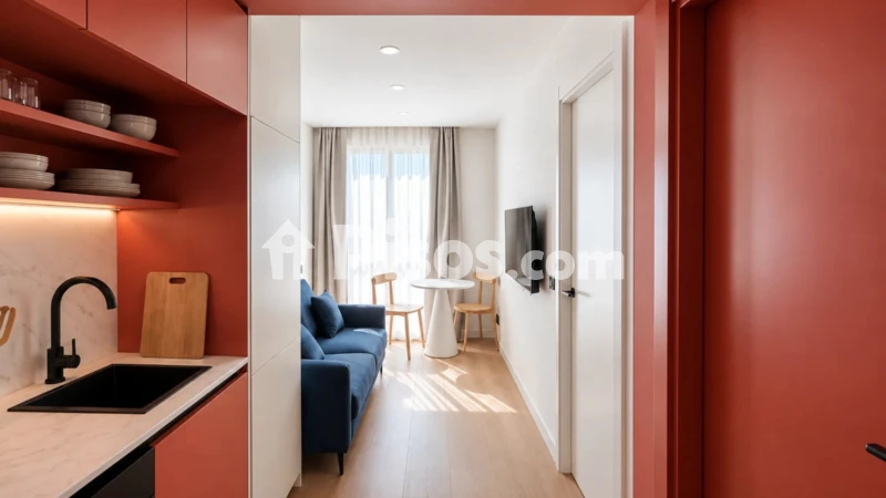 Fotografía del inmueble reportado: 1.199 €/mes — Madrid, Madrid