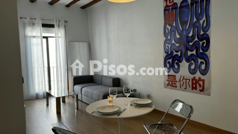 Piso en alquiler en El Raval